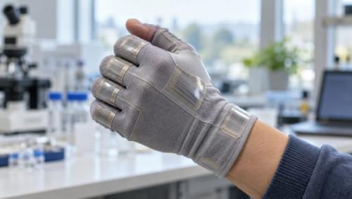 手の動きがそのまま電気になる仕組み