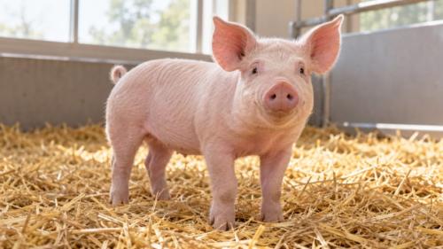 すねの骨を押されたマウスとブタの脳に、何が起きたのか？