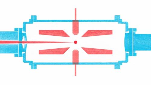 時計の「振り子」を原子に任せる