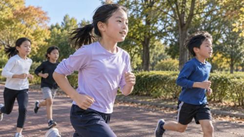 子どもの頃の体力は、大人の心とつながっていたのか?