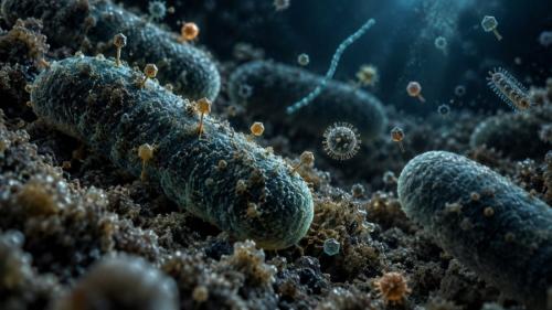採掘候補の海底のウイルス、既存のデータベースに載っていたのはどれだけ?