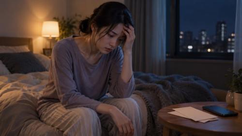 夢の嫌な感情と結びついていたのは「どんな悩み」だったのか?