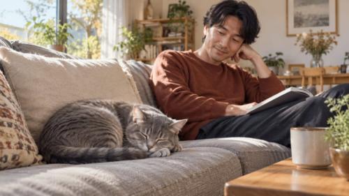 猫の多い国ほど幸せだったのか?