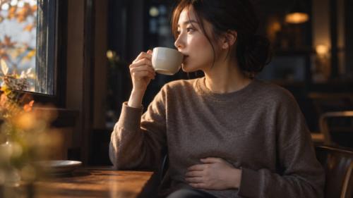 コーヒーは「腸」を通して脳に影響している?