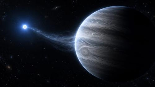 白色矮星に降っていた“ありえない金属”の正体とは?