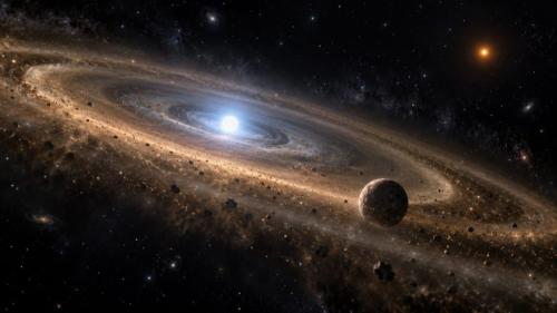 太陽が死んだあとにも、惑星は生まれる?
