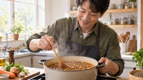 豆が多い人の体には、どんな違いがあったのか？