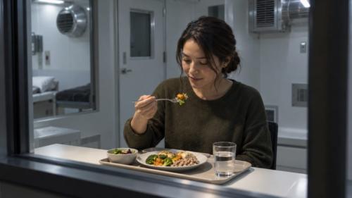 栄養表示が「ほぼ同じ」2つの食事を食べ比べ