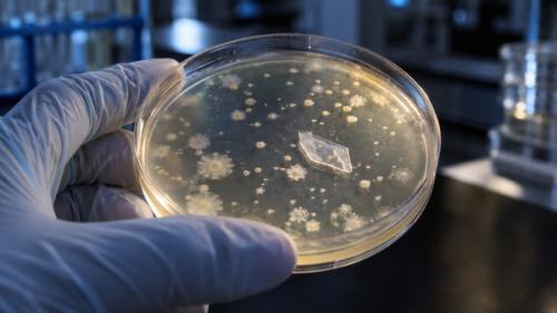 プラスチックの分解と薬剤耐性をつなぐかもしれない小さな口