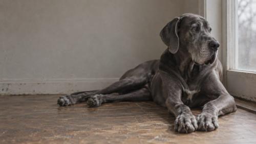 大型犬の老いを速める一因かもしれない「動く遺伝子」