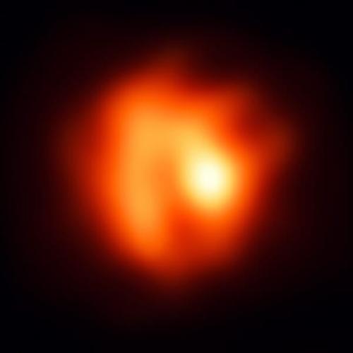 ふくらんだり縮んだりを繰り返している赤色巨星、ちょうこくしつ座R星です(太陽とは別の星です)。