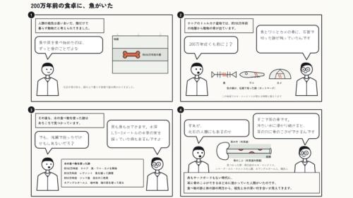人類の祖先は水辺で何を食べ、なぜそこへ向かったのか