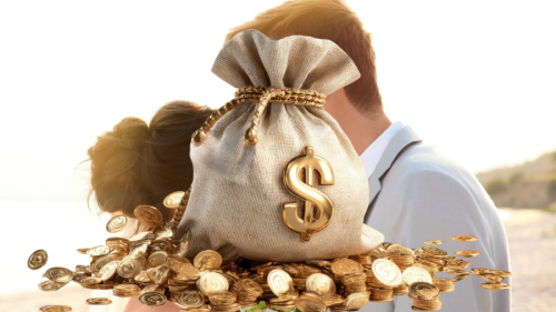 お金で結婚は買えるのか?