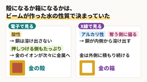 殻になるか箱になるか