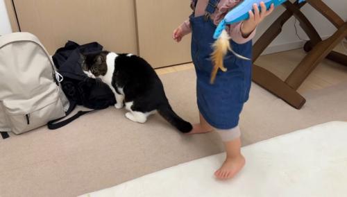 うま次郎くんとしーちゃん