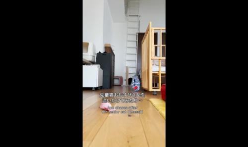 後ろ姿