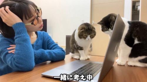 一緒に考え中