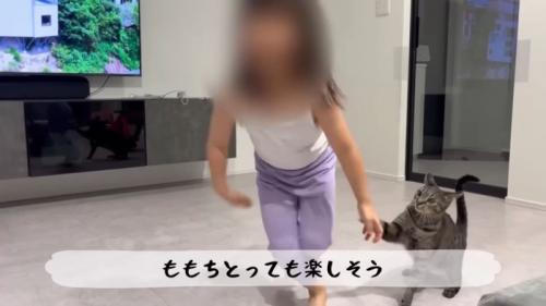 テロップ「ももちもとっても~」