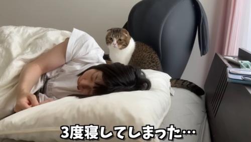 3度寝