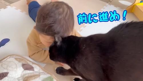 前に進め！