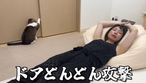 ドアどんどん攻撃