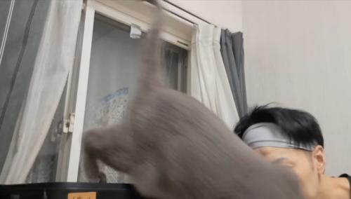 立ち去る瞬間