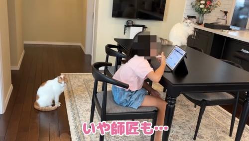 いや師匠も…