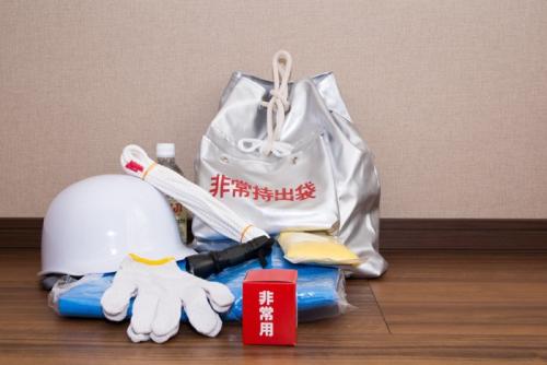 非常用持ち出し袋