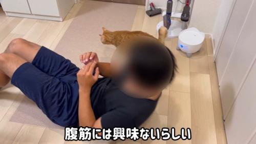 腹筋中