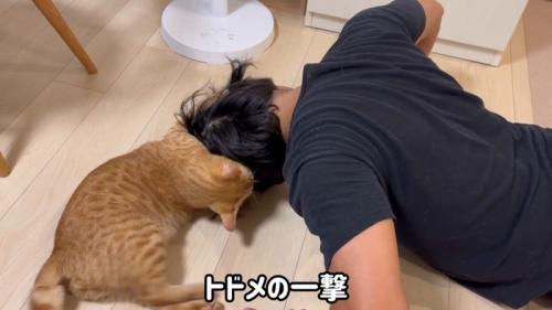 トドメの一撃
