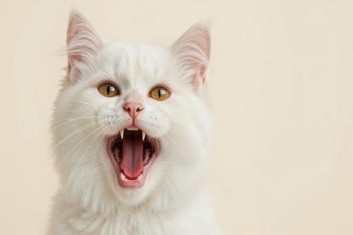 猫のシルエット