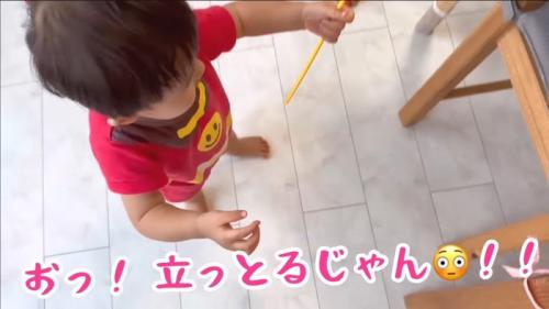 立っとるじゃん!!