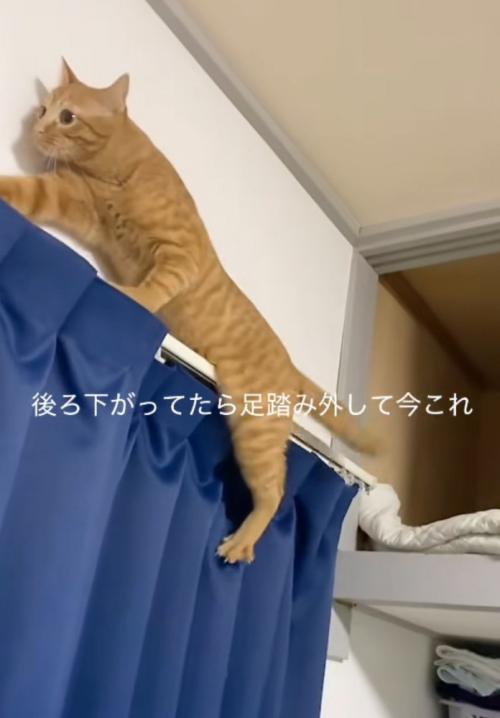 足が乗らない