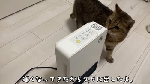 寒くなってきたから