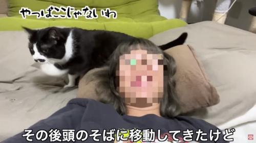 居心地が悪いから引き返す