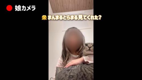 テロップ「まんまるとらまる～」