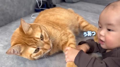 ぅあっ