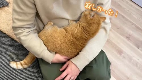 寂しかった！