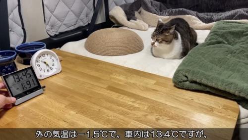 時計と気温計