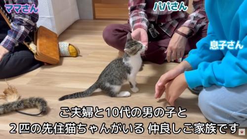 テロップ「ご夫妻と~」