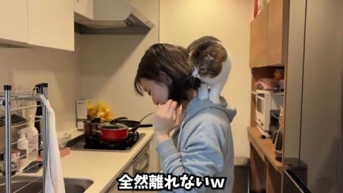 肩乗り