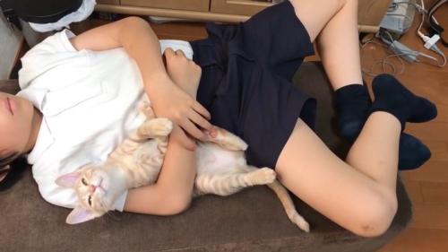 上を向いた姿