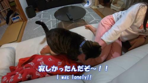 寂しかったんだぞ〜!!