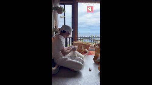 毛を取って