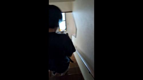 お母さんの後ろ姿