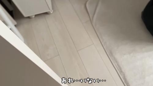 あれ…いない…