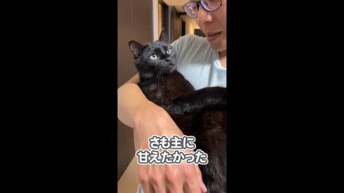甘えたかった
