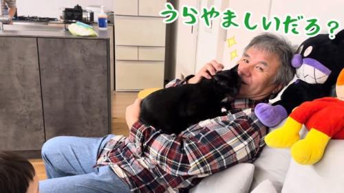 うらやましいだろ？