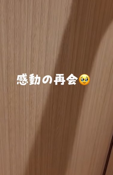 ドア（感動の再会）