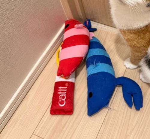 3つのオモチャ